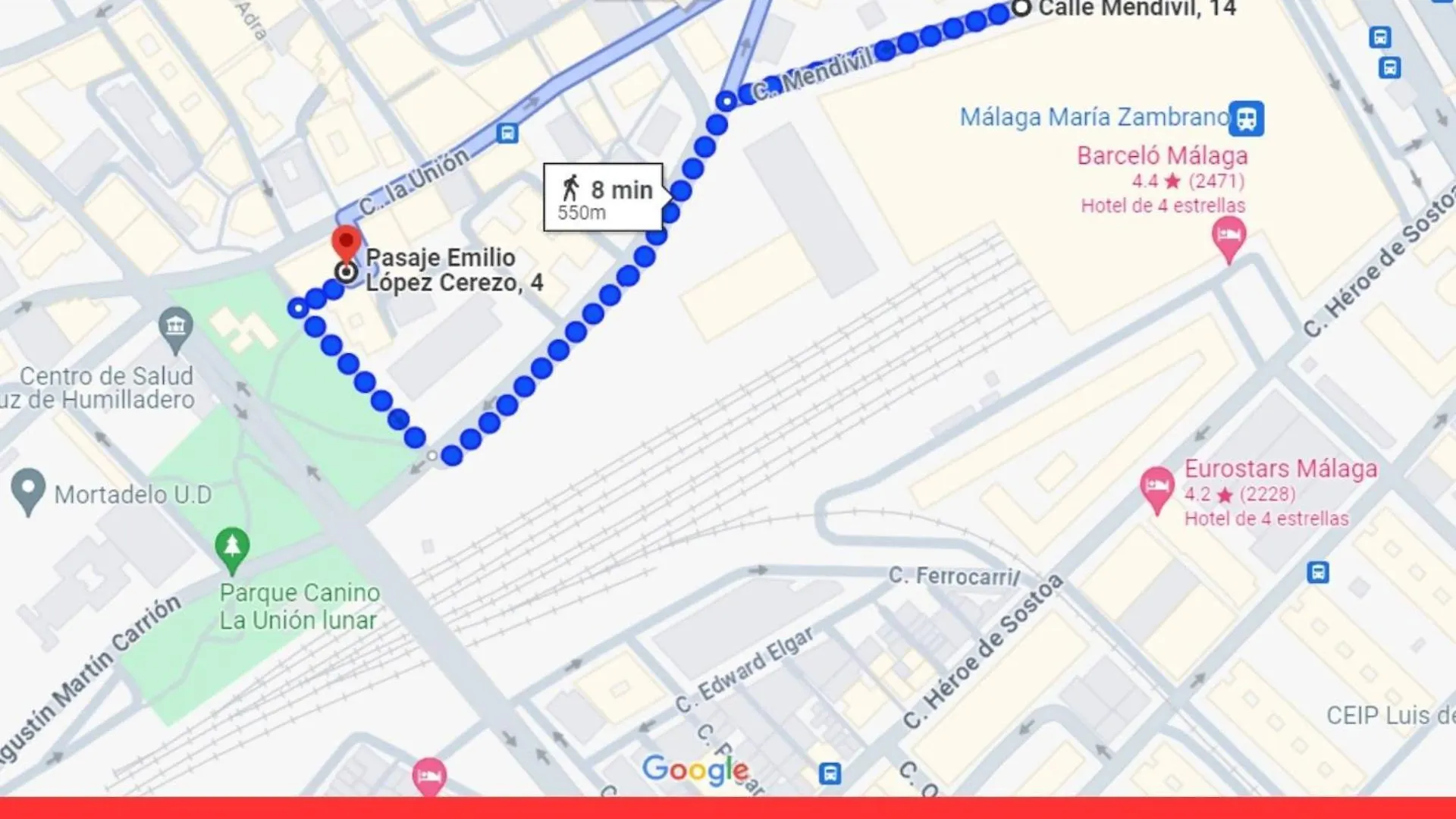 Daire Estudio Maria Zambrano A Pasos De La Estacion Málaga İspanya