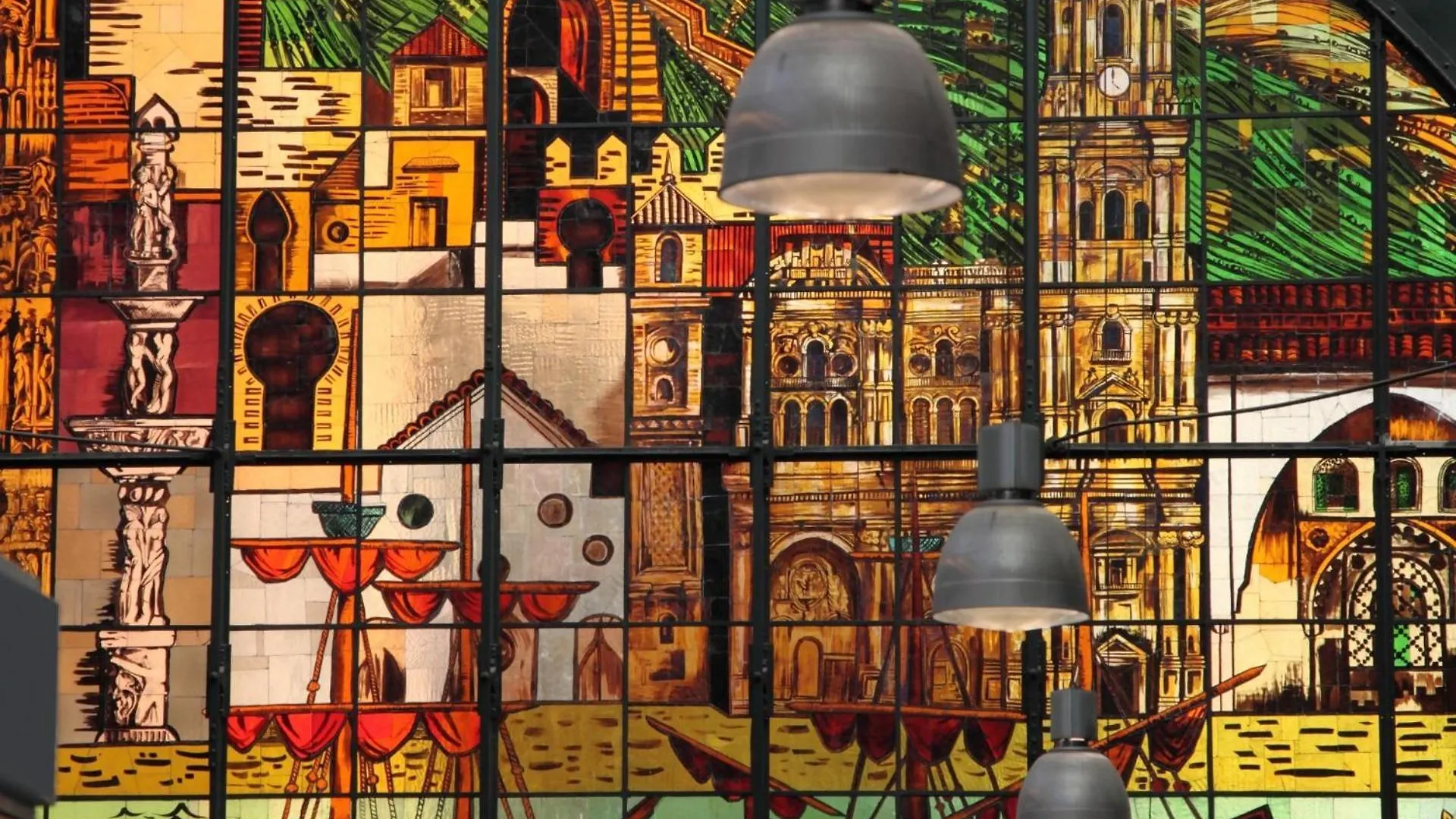 Daire Estudio Maria Zambrano A Pasos De La Estacion Málaga İspanya