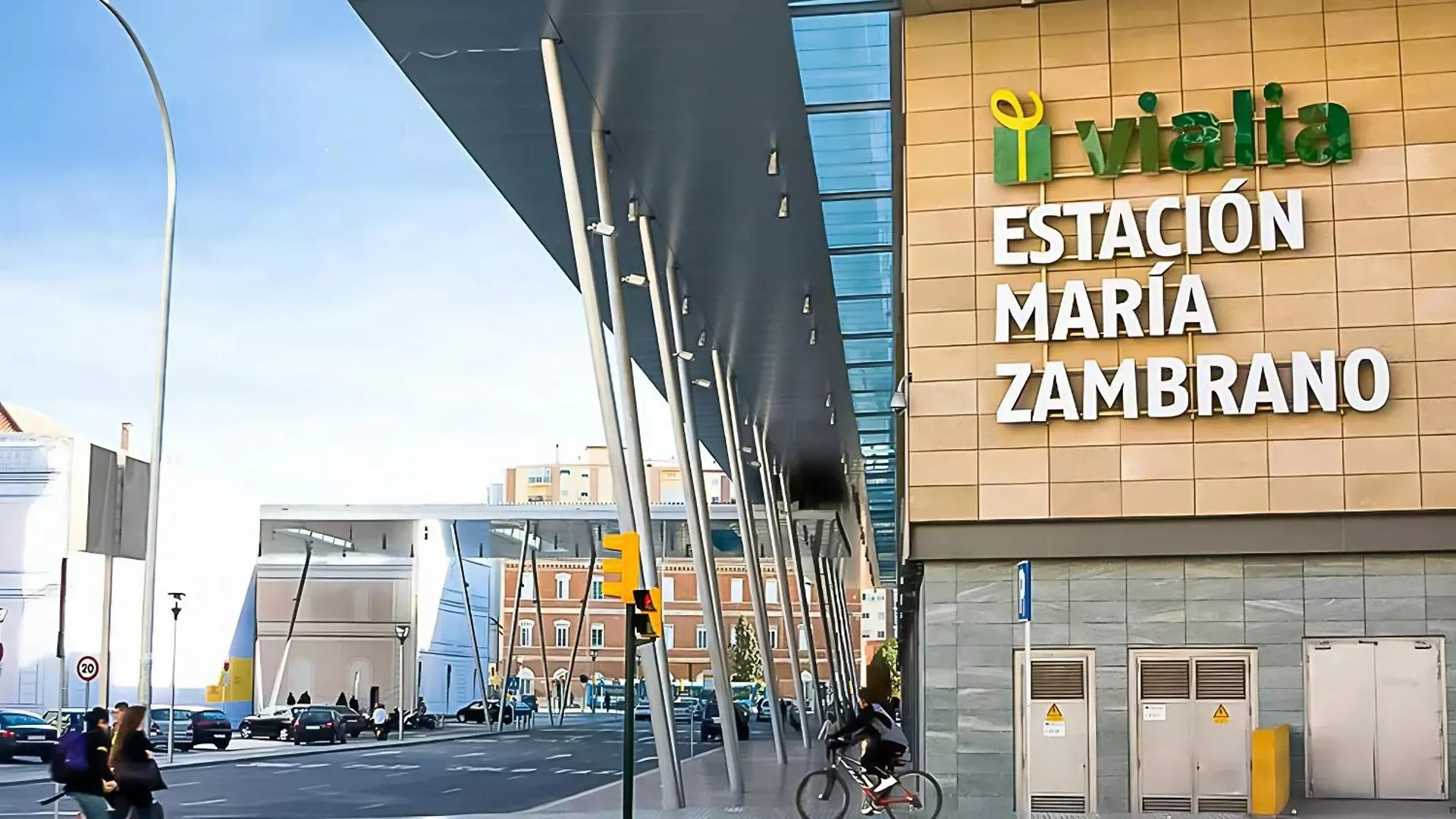 Daire Estudio Maria Zambrano A Pasos De La Estacion Málaga