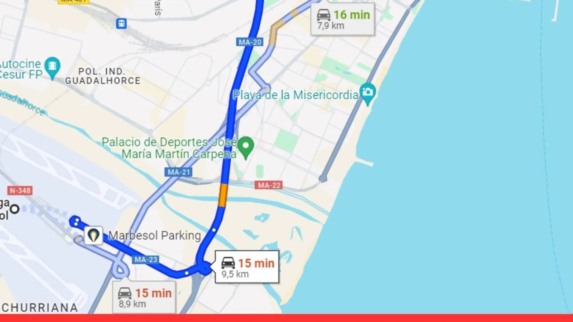 Estudio Maria Zambrano A Pasos De La Estacion Màlaga Španělsko