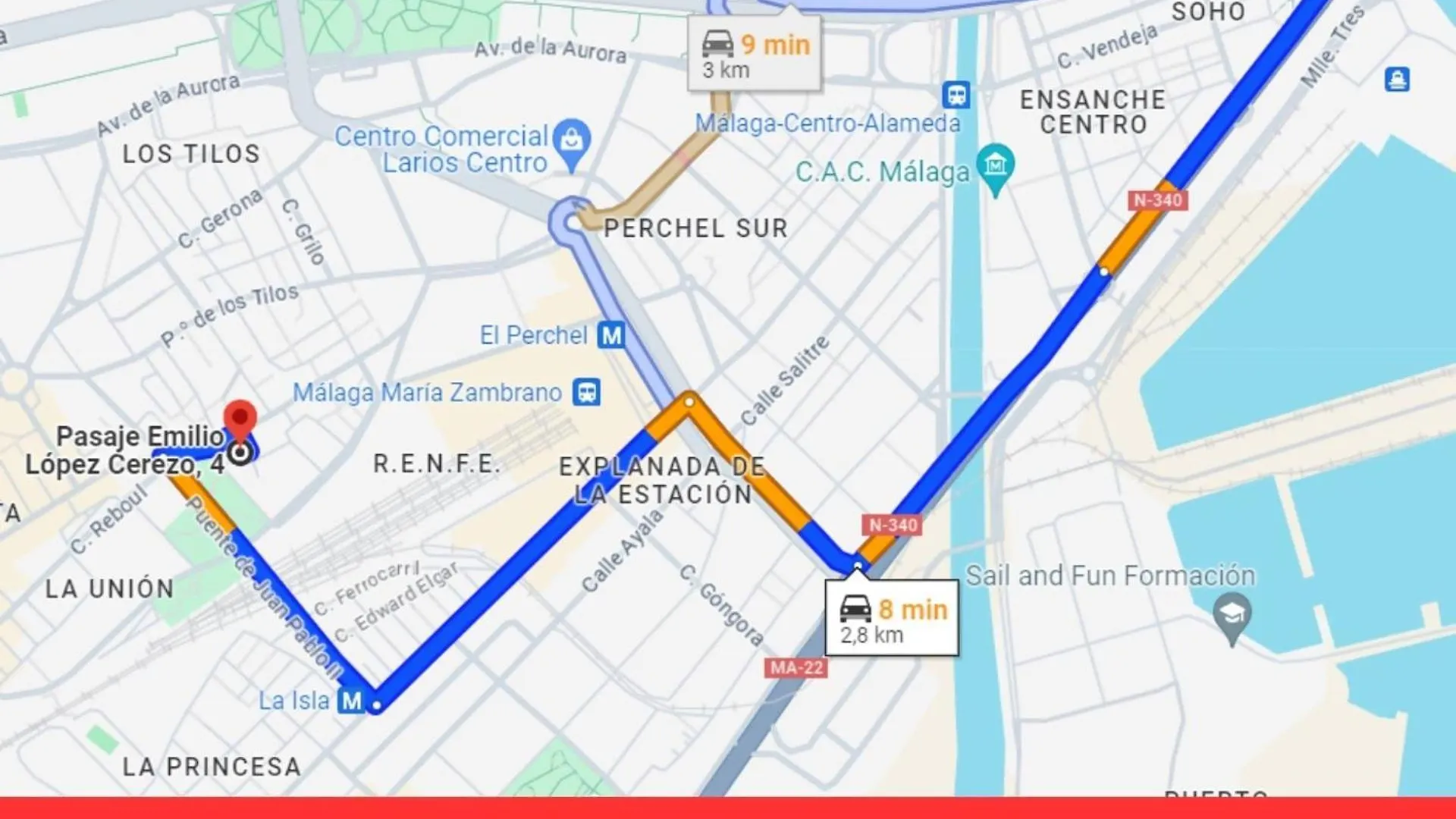 Estudio Maria Zambrano A Pasos De La Estacion 马拉加 公寓